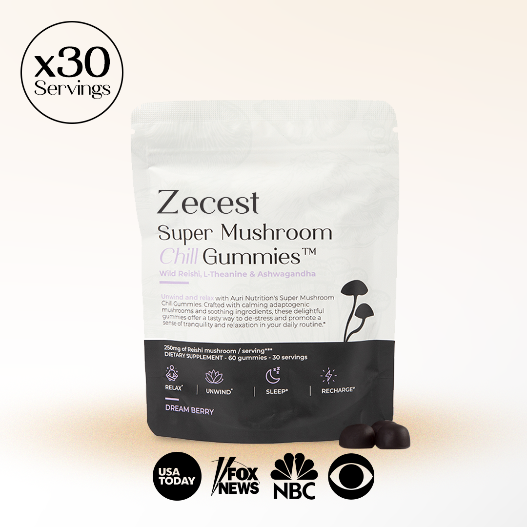 Zecest® Super Mushroom Chill Gummies™