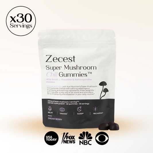 Zecest® Super Mushroom Chill Gummies™