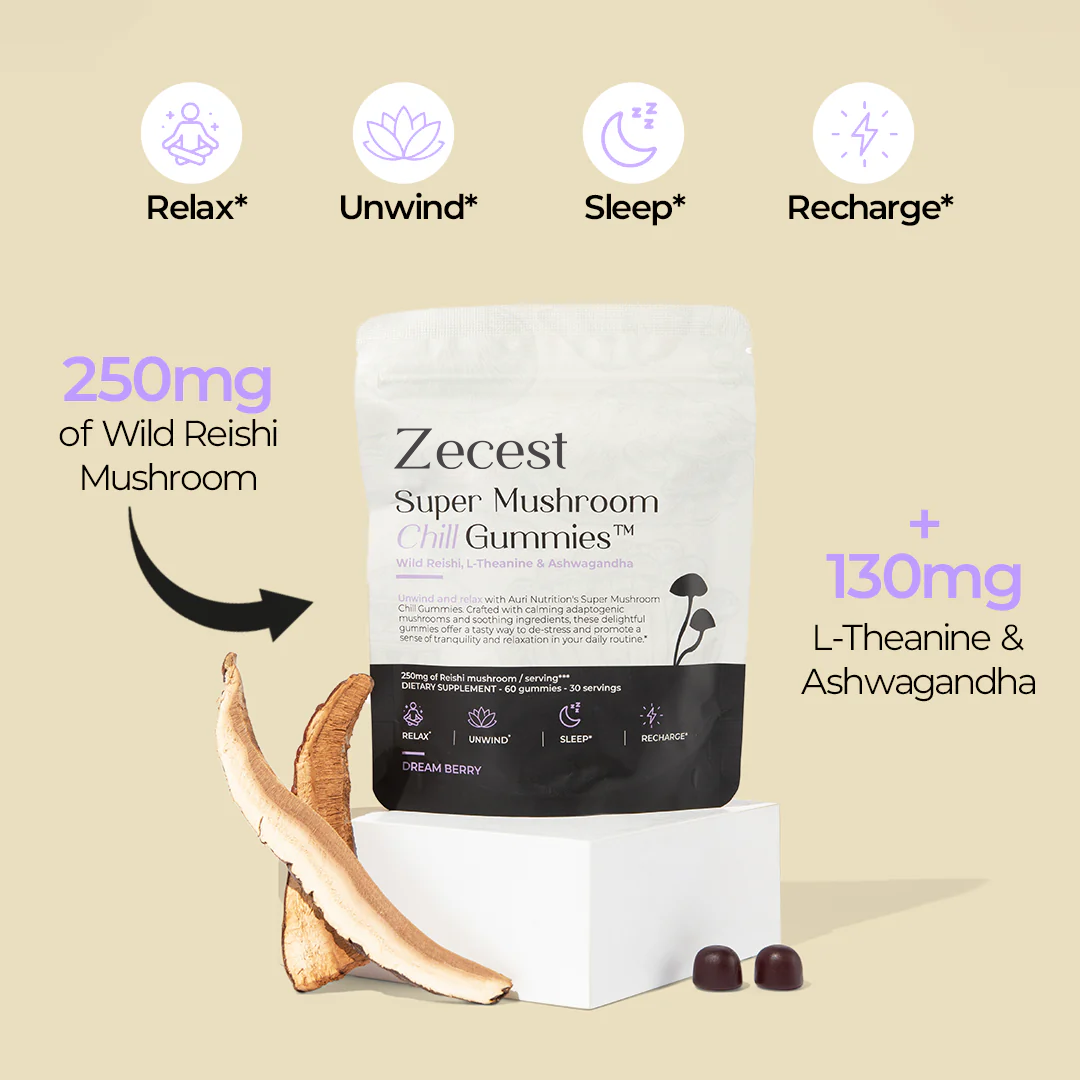 Zecest® Super Mushroom Chill Gummies™