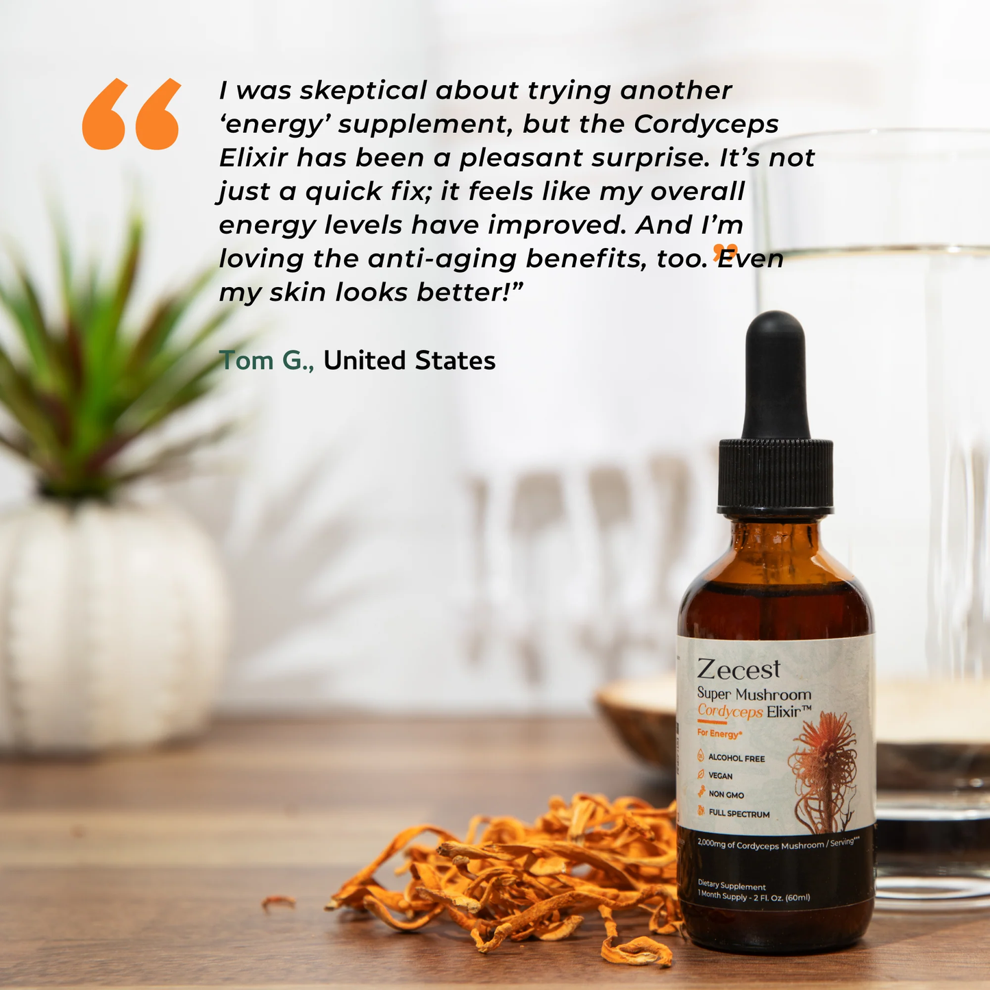 Zecest® Super Mushroom Cordyceps Elixir™