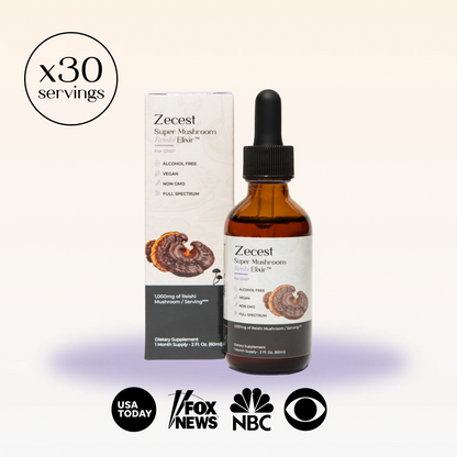 Super Mushroom Reishi Elixir™