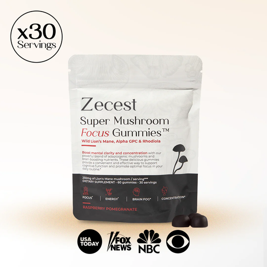 Super Mushroom Focus Gummies™