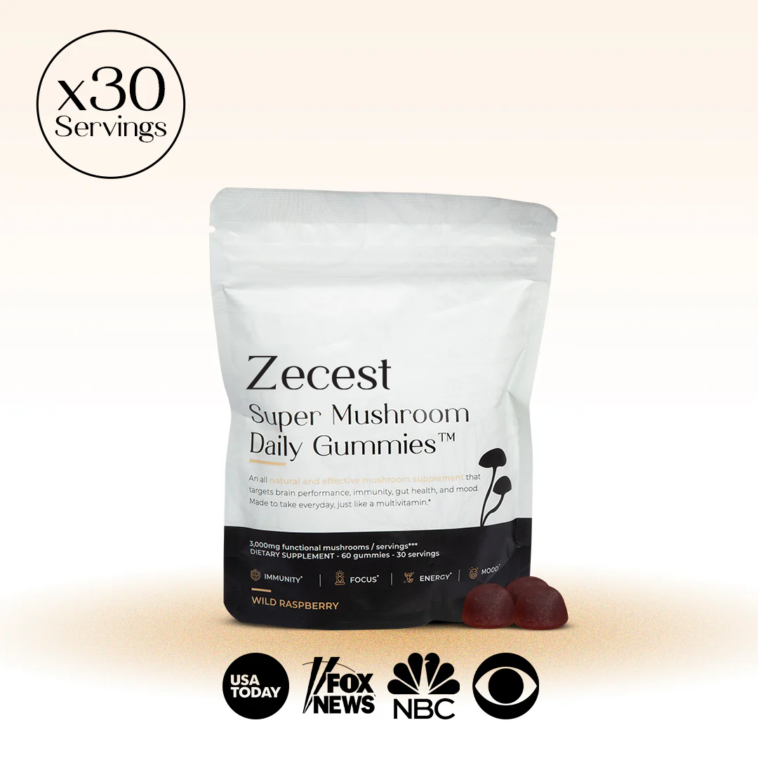 Zecest® Super Mushroom Daily Gummies®