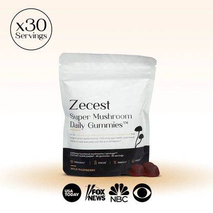 Zecest® Super Mushroom Daily Gummies®
