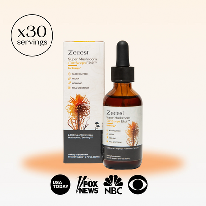 Zecest®  Super Mushroom Cordyceps Elixir™