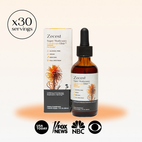 Zecest®  Super Mushroom Cordyceps Elixir™