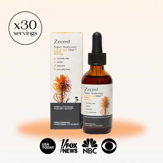 Super Mushroom Cordyceps Elixir™