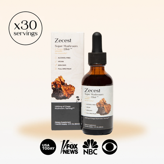 Super Mushroom Chaga Elixir™