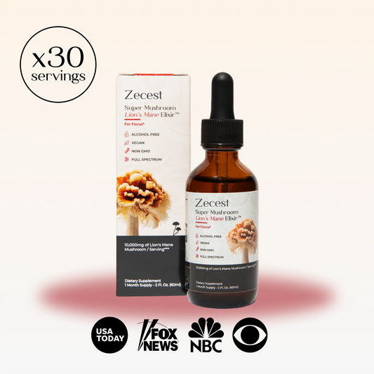 Super Mushroom Lion's Mane Elixir™