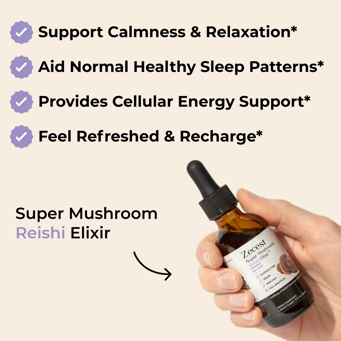 Super Mushroom Reishi Elixir™