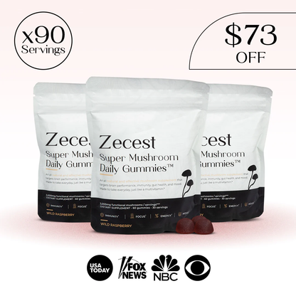 Zecest® Super Mushroom Daily Gummies®