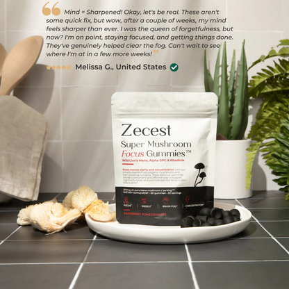 Zecest® Super Mushroom Focus Gummies™