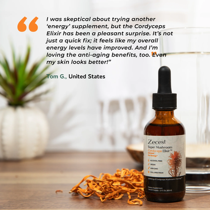 Zecest®  Super Mushroom Cordyceps Elixir™